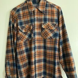 Vintage Pendleton Wool Shirt